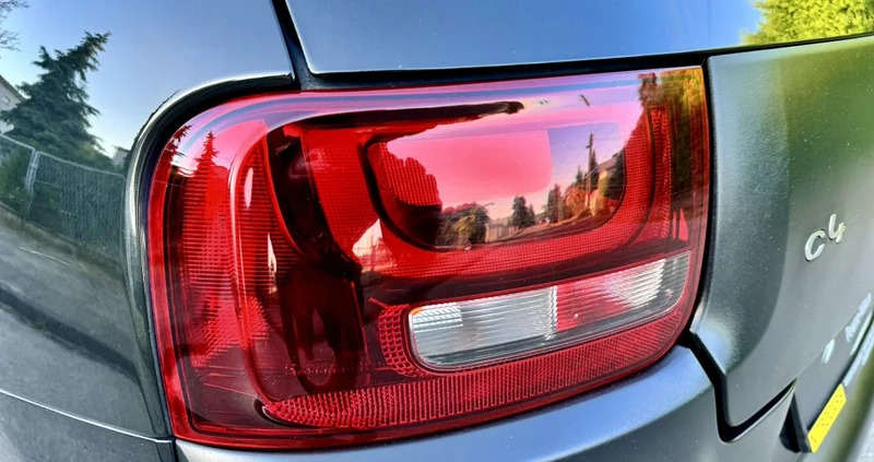 Citroen C4 Cactus cena 35900 przebieg: 160000, rok produkcji 2015 z Częstochowa małe 781